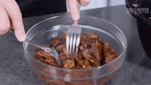 Shredding The Meat Michael Hultquist GIF - Shredding The Meat Michael Hultquist Chili Pepper Madness GIFs