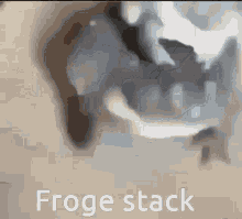Frog Froge GIF - Frog Froge Froge Stack GIFs
