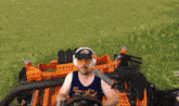 Urzzz Lawn Mowing Sim GIF - Urzzz Lawn Mowing Sim Tiger GIFs