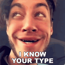 I Know Your Type Casey Frey GIF - I Know Your Type Casey Frey Im Aware Of Your Type GIFs