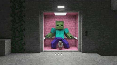 Minecraft zombie