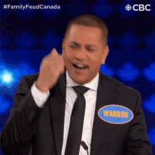 Oh No Warren GIF - Oh No Warren Family Feud Canada GIFs