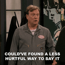 Could'Ve Found A Less Hurtful Way To Say It But Okay Roland GIF - Could'Ve Found A Less Hurtful Way To Say It But Okay Roland Frasier GIFs