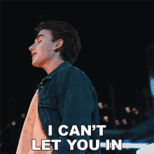 I Cant Let You In Johnny Orlando GIF
