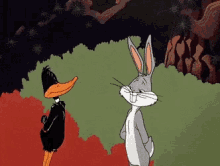 Bugs Bunny Daffy GIF