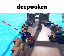 Deepwoken Rogue Lineage GIF - Deepwoken Rogue Lineage Roblox GIFs