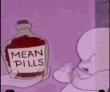 mean pills