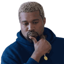 thinking kanye west deep thoughts contemplating deciding