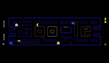 Google Pacman GIF - Google Pacman Game GIFs