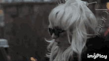 Stunned Lady Gaga GIF - Stunned Lady Gaga What GIFs