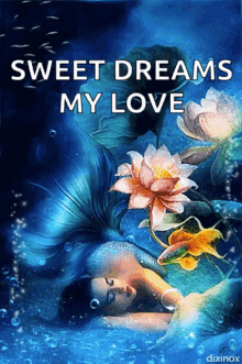 Sweet Dreams Love GIF - Sweet Dreams Love Sparkles GIFs
