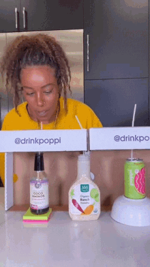 Drink Honeyhouse GIF - Drink Honeyhouse Oops GIFs