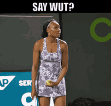 Say Wut Venus Williams GIF - Say Wut Venus Williams Say What GIFs