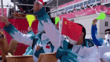 Go China China GIF - Go China China Paralympics GIFs