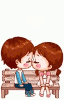 couple cute couple couple kiss couple kiss cartoon kiss cute cartoon couple