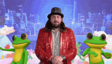 Frog H3 GIF - Frog H3 H3podcast GIFs