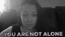 You Are Not Alone GIF - You Are Not Alone GIFs
