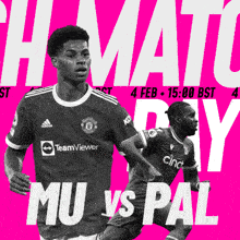 Manchester United F.C. Vs. Crystal Palace F.C. Pre Game GIF - Soccer Epl English Premier League GIFs
