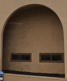 Tunnel Arch GIF