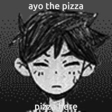 hero omori pizza here afraid