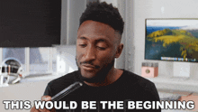 This Would Be The Beginning Of A Whole Empire Marques Brownlee GIF - This Would Be The Beginning Of A Whole Empire Marques Brownlee This Might Mark The Inception Of An Entire Empire GIFs