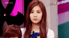 Seohyun Angry GIF - Seohyun Angry Stare GIFs