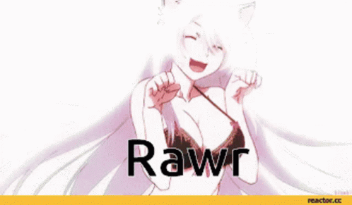 Rawr Anime Hot Girl GIF - Rawr Anime Hot Girl - Discover & Share GIFs