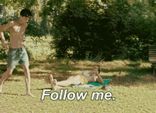Follow Me This Way GIF - Follow Me This Way Lets Go GIFs