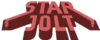 Star Jolt Arcade Sticker - Star Jolt Arcade Game Stickers