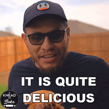 It Is Quite Delicious Daniel Hernandez GIF - It Is Quite Delicious Daniel Hernandez A Knead To Bake GIFs