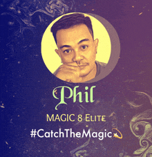 Magic8 Phil Elite8 Phil GIF - Magic8 Phil Elite8 Phil Magic8 Elite GIFs