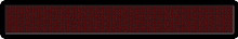 a red led sign that says ' i 'm limited ' on it