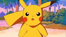 Pikachu Pokemon Pikachu GIF - Pikachu Pokemon Pikachu GIFs