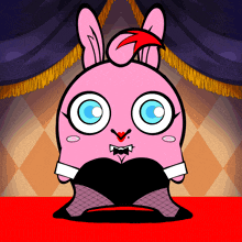 Majison Bunny Girl GIF - Majison Bunny Girl Cute Mascot GIFs