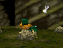 Legend Of Zelda Lift GIF - Legend Of Zelda Lift Heavy Rock GIFs