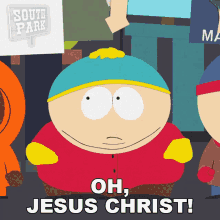 jesus christ eric cartman south park its christmas in canada s7e15
