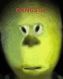 Gangsta Shronk GIF - Gangsta Shronk Sebeq GIFs