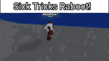 Raboot Trick Raboot Roblox GIF - Raboot Trick Raboot Roblox GIFs