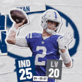 Las Vegas Raiders (20) Vs. Indianapolis Colts (25) Fourth Quarter GIF - Nfl National Football League Football League GIFs