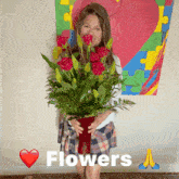 Good Morning Flowers Bouquet GIF - Good Morning Flowers Bouquet Bouquet Of Flowers GIFs