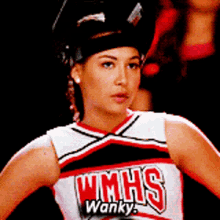 Glee Santana Lopez GIF - Glee Santana Lopez Wanky GIFs