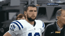 Andrew Luck Indianapolis Colts GIF - Andrew Luck Indianapolis Colts Fist GIFs