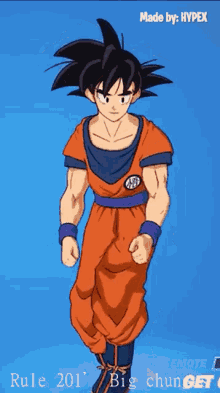 Goku Rule201 GIF