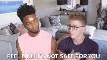Feel Like Its Not Safe For You We Care GIF - Feel Like Its Not Safe For You We Care Protective GIFs