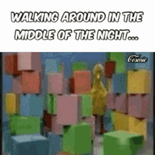 Sleep Walking Walking Around In The Middle Of The Night GIF