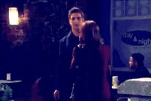 Days Of Our Lives Kristian Alfonso GIF - Days Of Our Lives Kristian Alfonso Galen Gering GIFs
