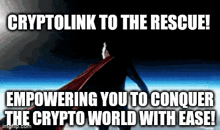 cryptolink to the rescue