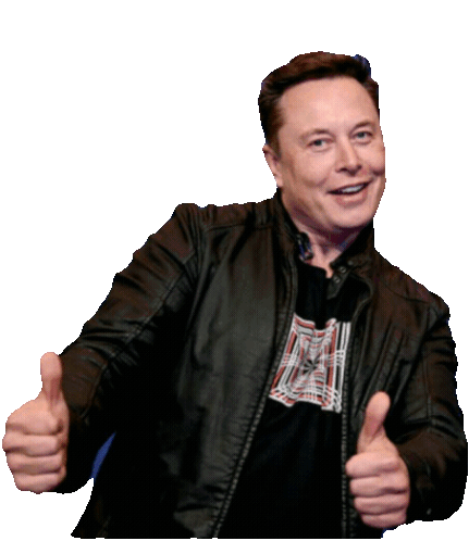 Elon Musk Sticker - Elon Musk Stickers