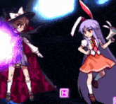 Fighting Game Antimony Of Common Flowers GIF - Fighting Game Antimony Of Common Flowers Touhou Project GIFs