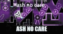 Ash No Care GIF - Ash No Care Ash No Care GIFs